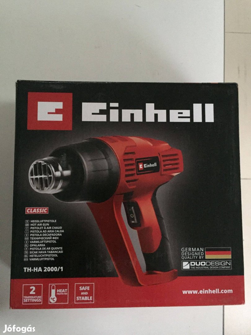 Einhell TH-HA 2000/1 Hőlégfúvó 2000W (4520179)