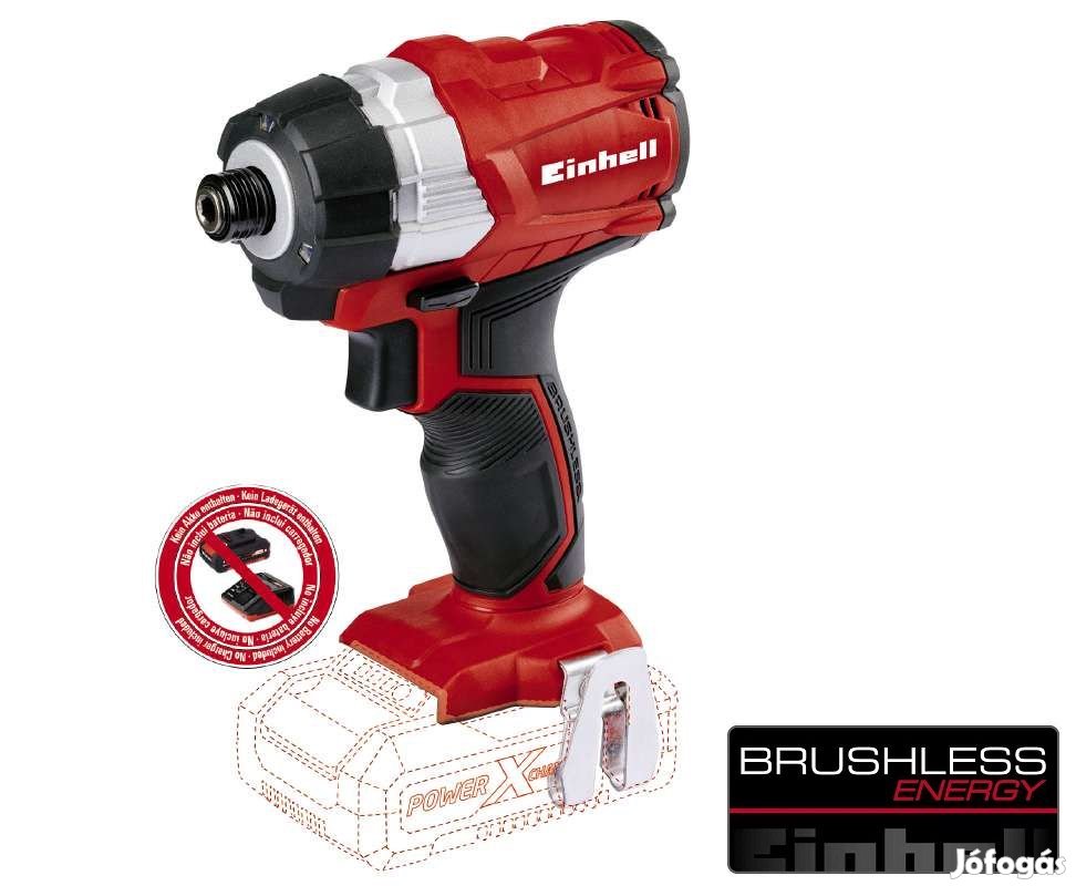 Einhell TP-CI 18 Li Brushless-Solo Akkus ütvecsavarozó 180Nm (akku és