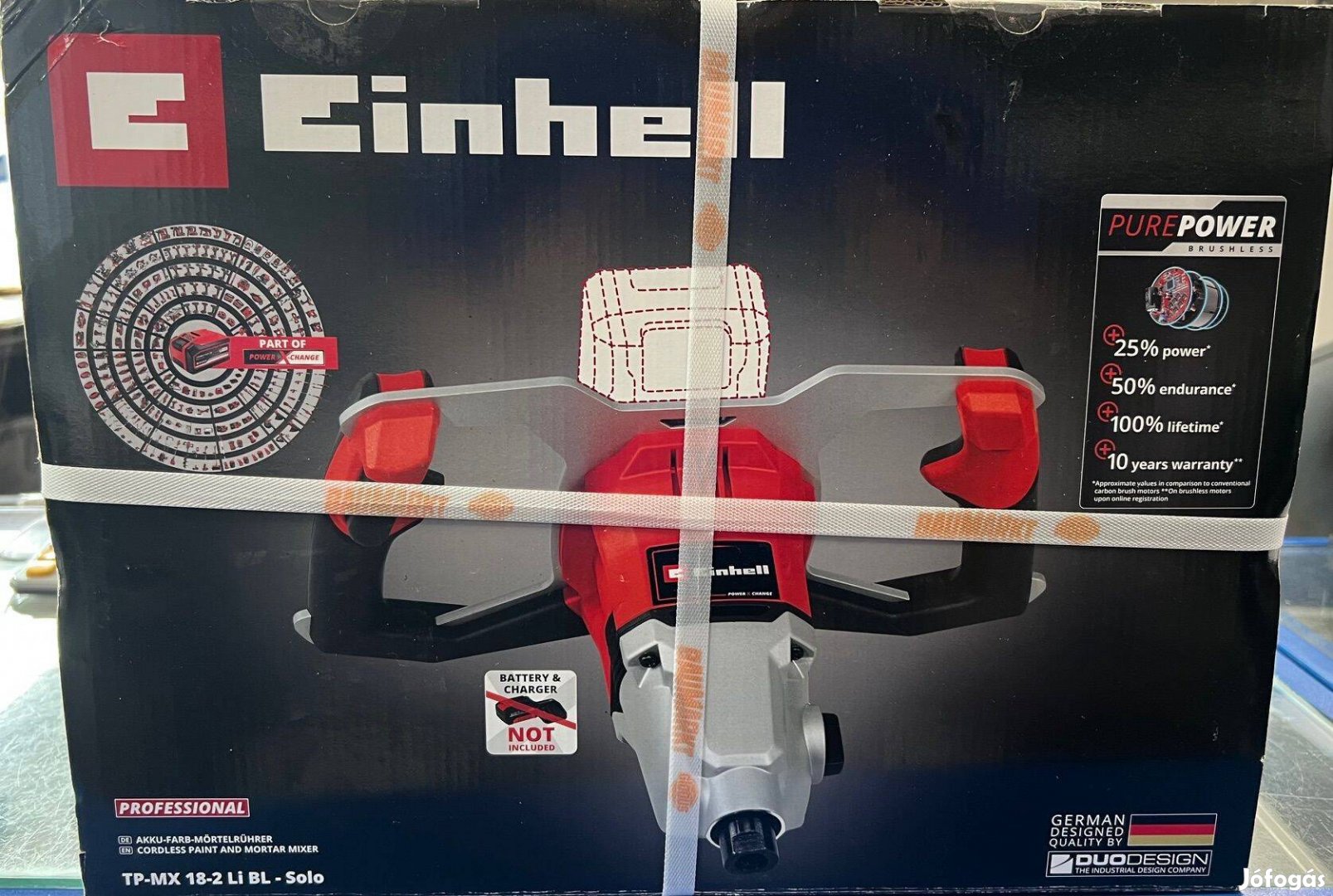 Einhell TP-MX18-2 LI akkumulátoros festék keverő
