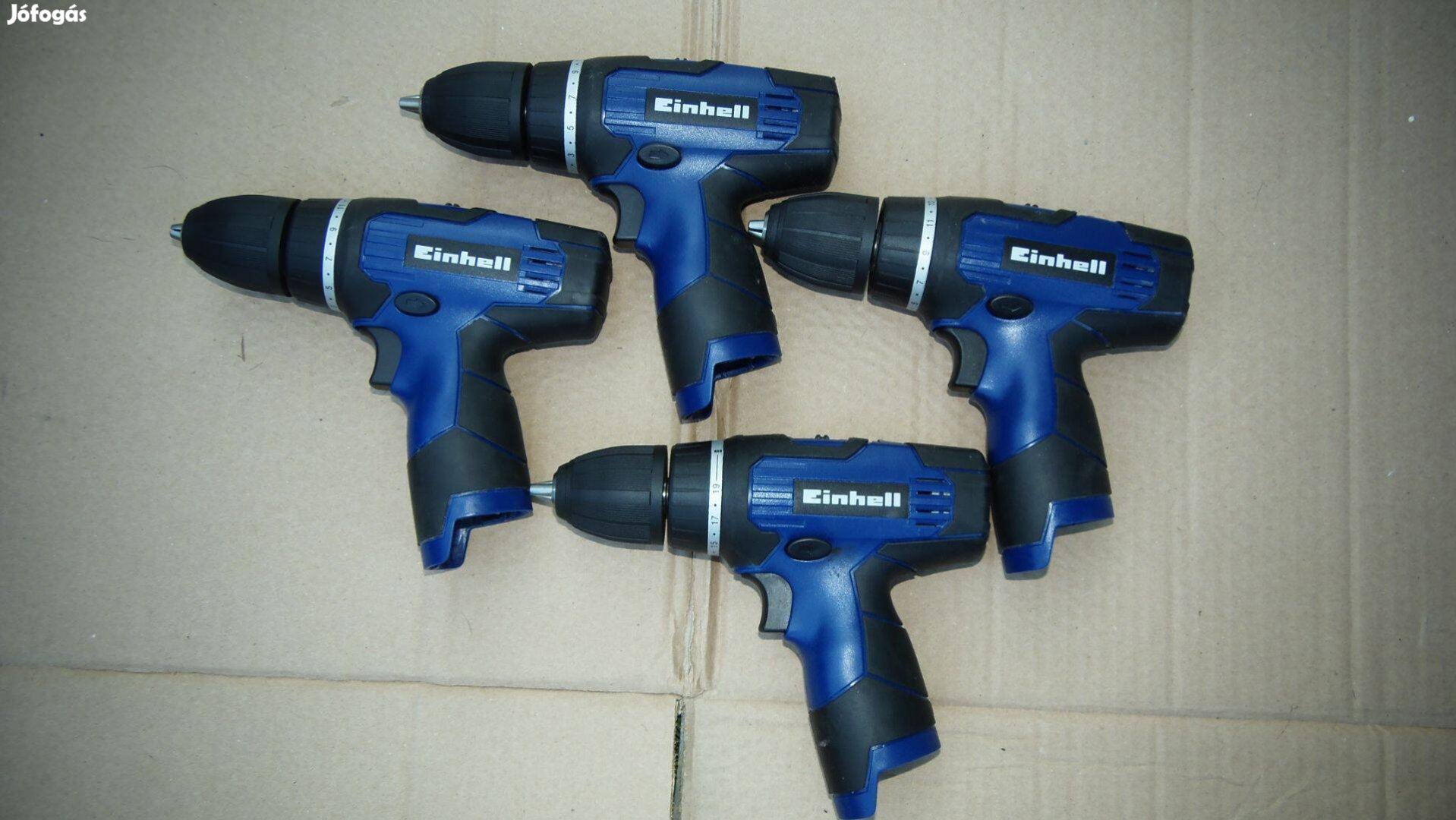 Einhell Th-Cd 12-2 Li akkus fúrócsavarozó (új)