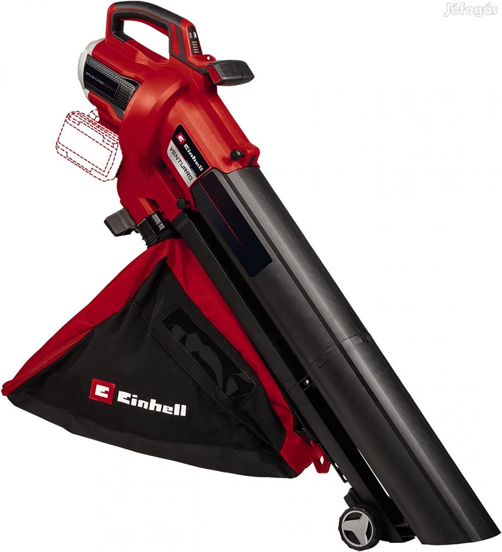 Einhell VENTURRO 36/240 - Solo Akkus lombszívó, lombfúvó (akku és tölt