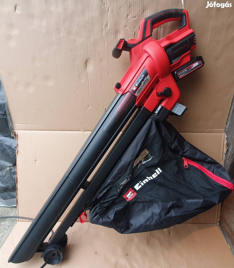 Einhell Venturro 18/210 akkus lombszívó 1x használt 