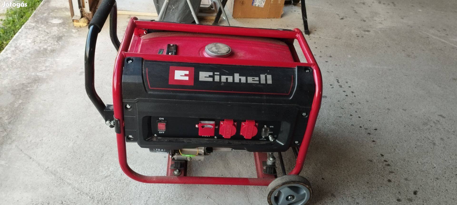 Einhell aggregátor 2.6kw