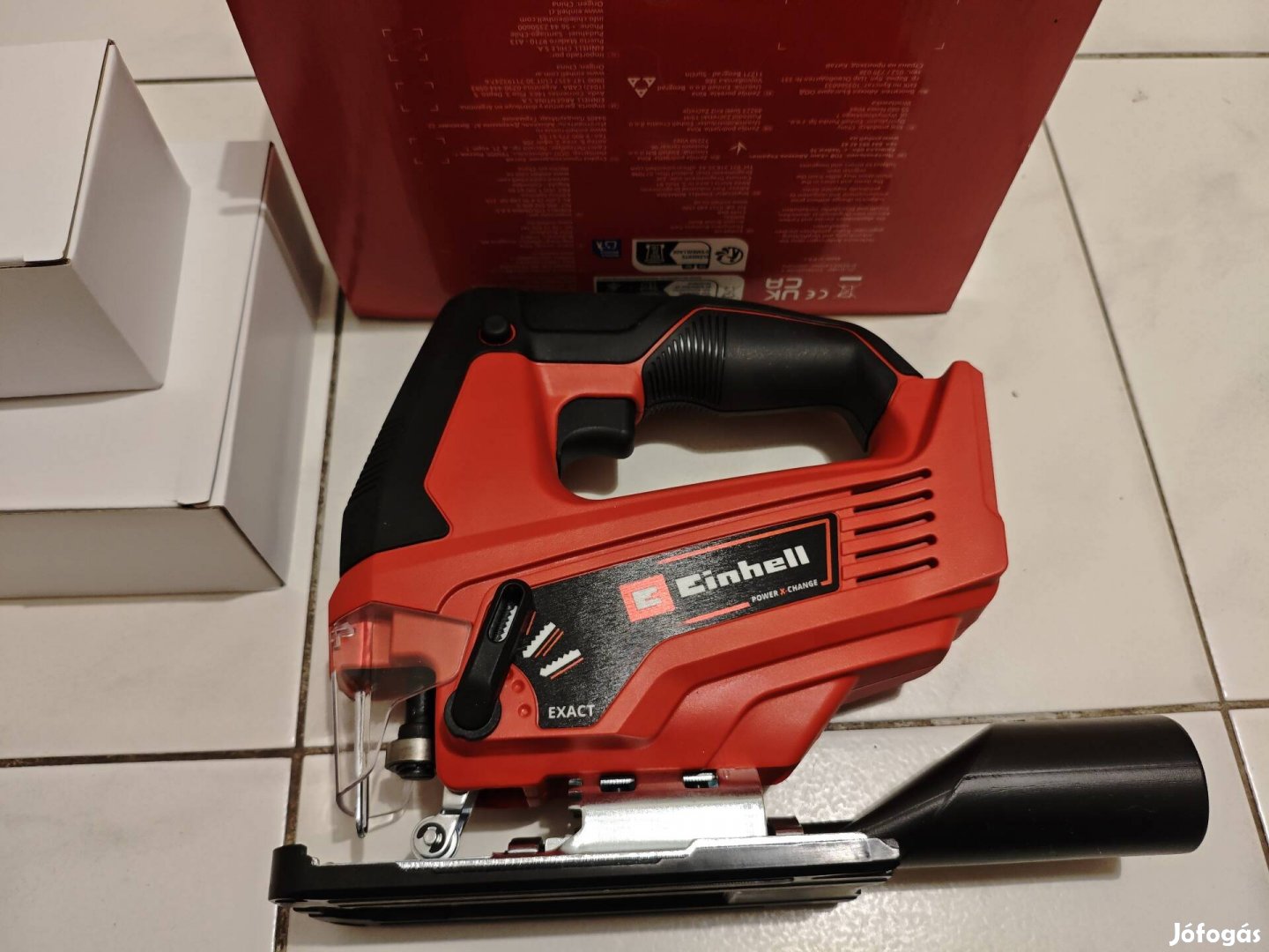 Einhell akkumulátoros dekopírfűrész