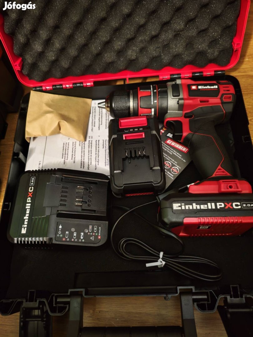 Einhell akkumulátoros fúró