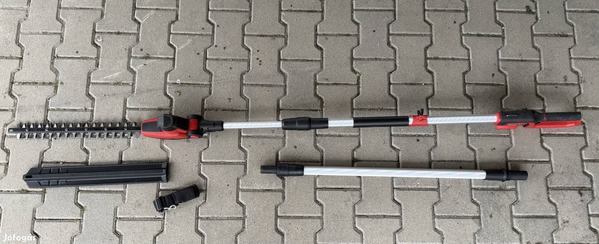 Einhell akkumulátoros teleszkópos sövényvágó eladó