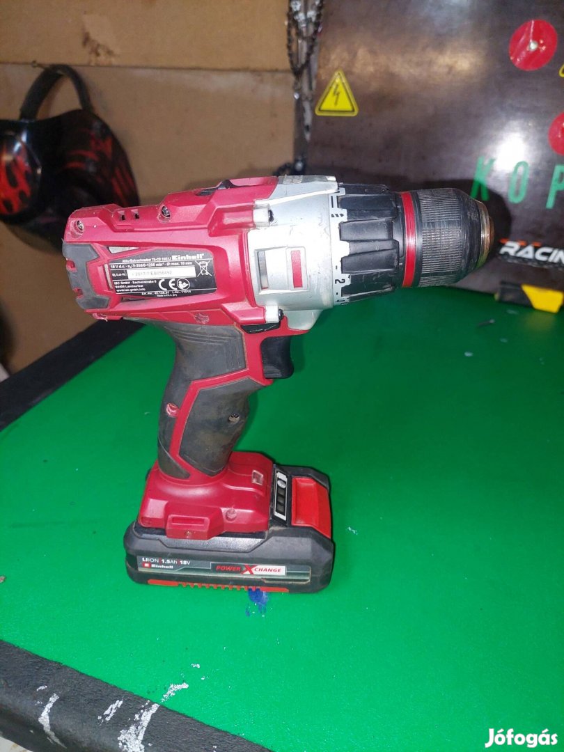 Einhell akkus gép 