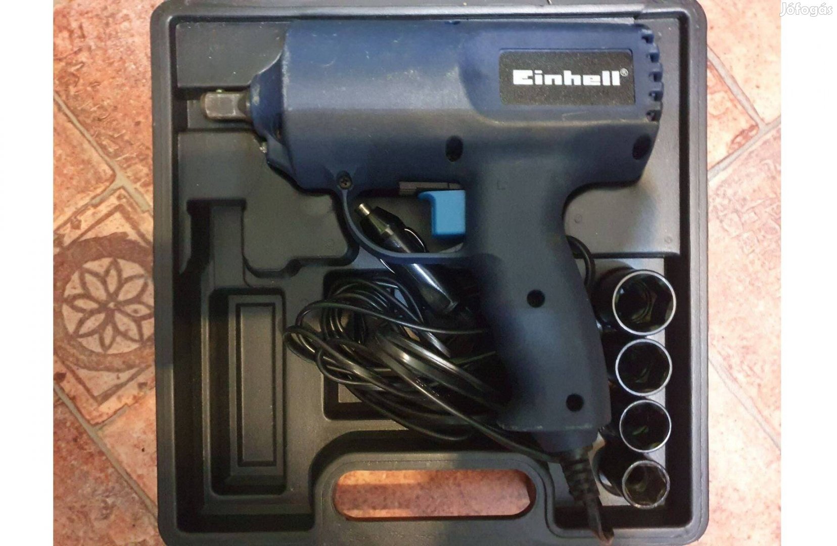 Einhell csavarbehajtó 12V