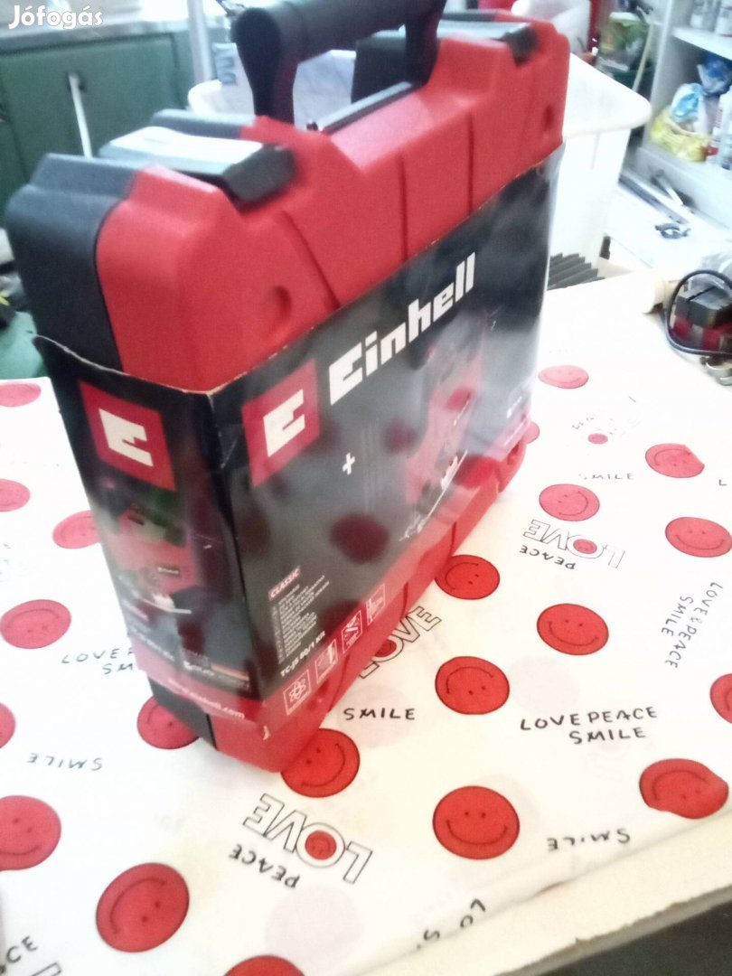 Einhell elektromos dekopírfűrész szúrófűrész új 