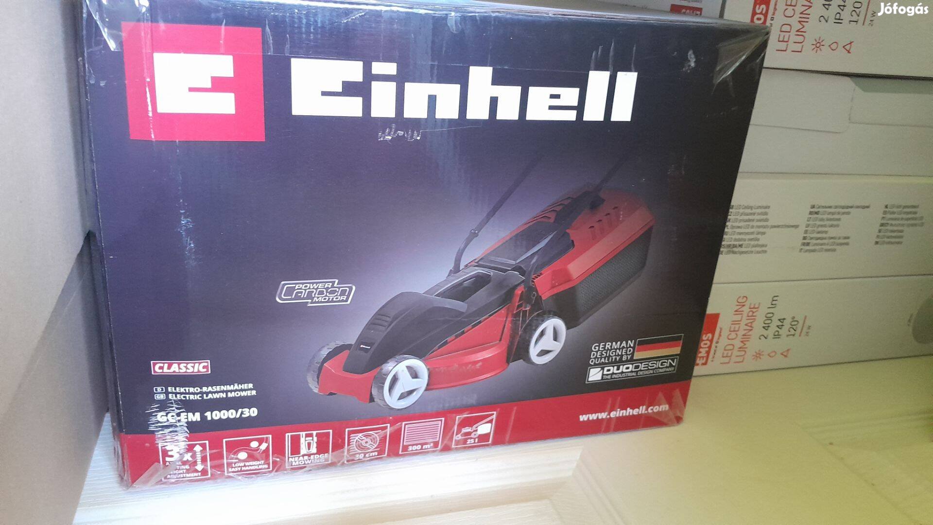 Einhell elektromos fűnyíró (Új)