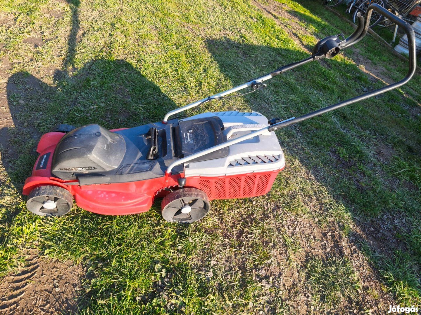 Einhell elektromos fűnyíró , komplett , de hibás