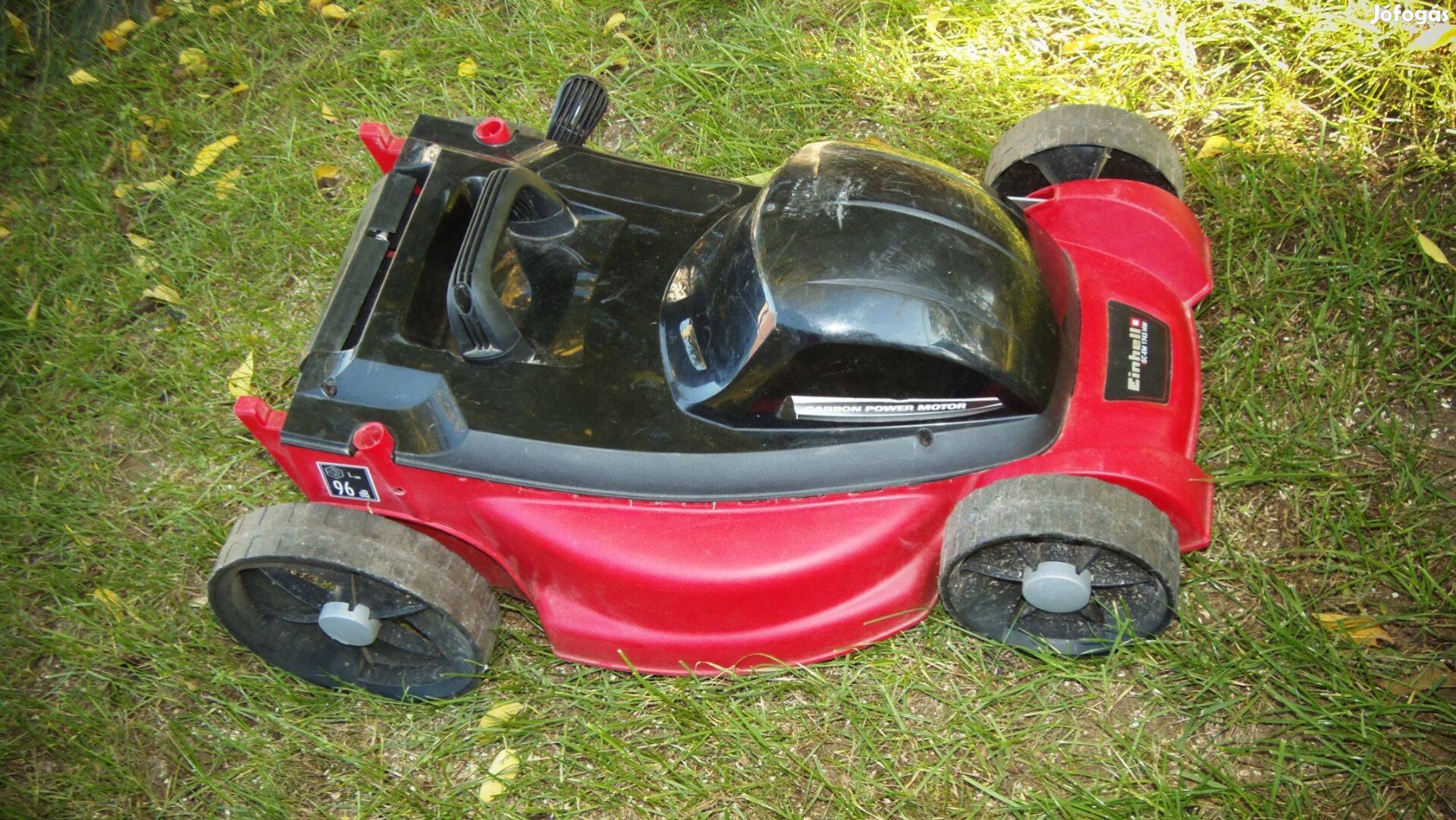 Einhell elektromos fűnyíró (alkatrésznek, felújításra, GC-EM 1743 HW)