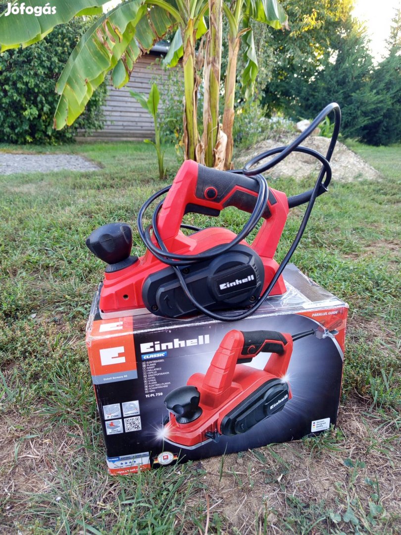 Einhell elektromos gyalu 