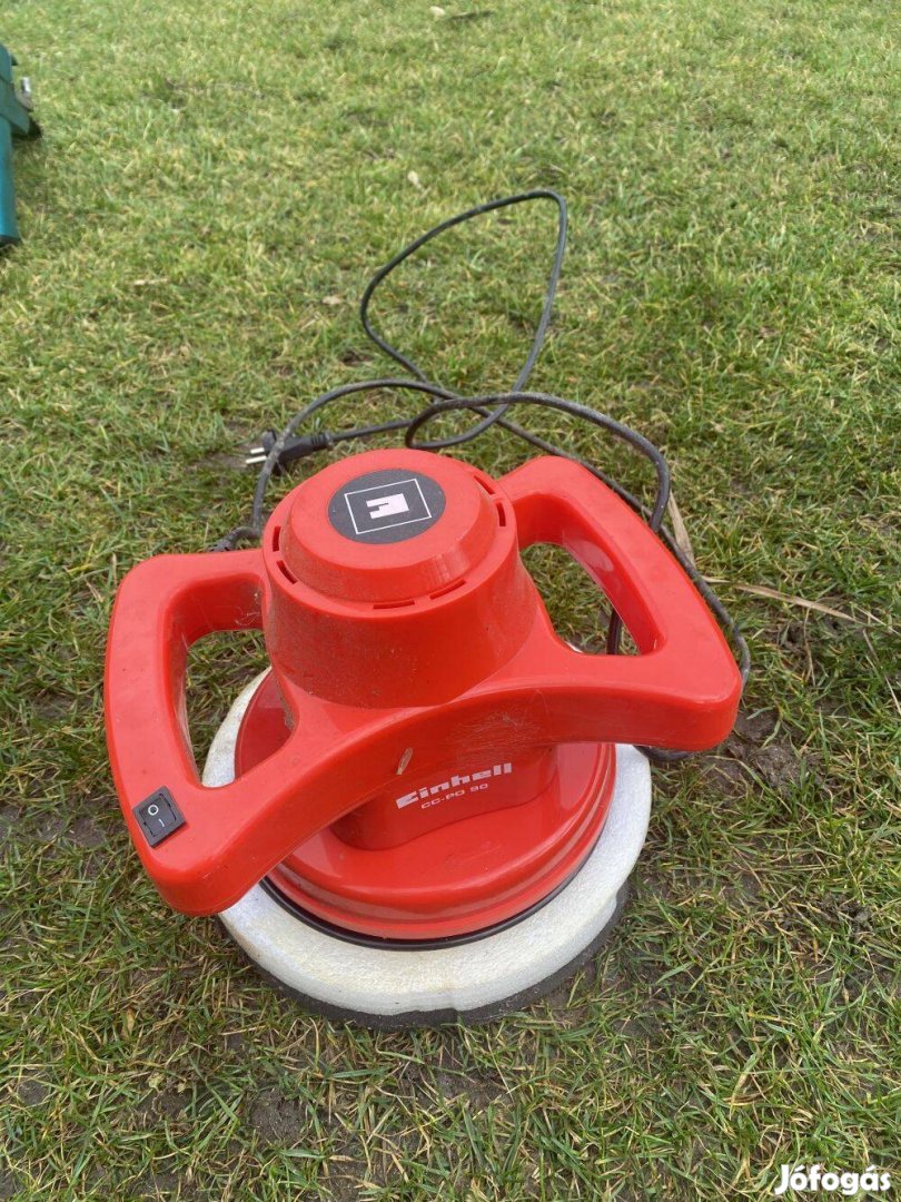 Einhell elektromos polírozó gép