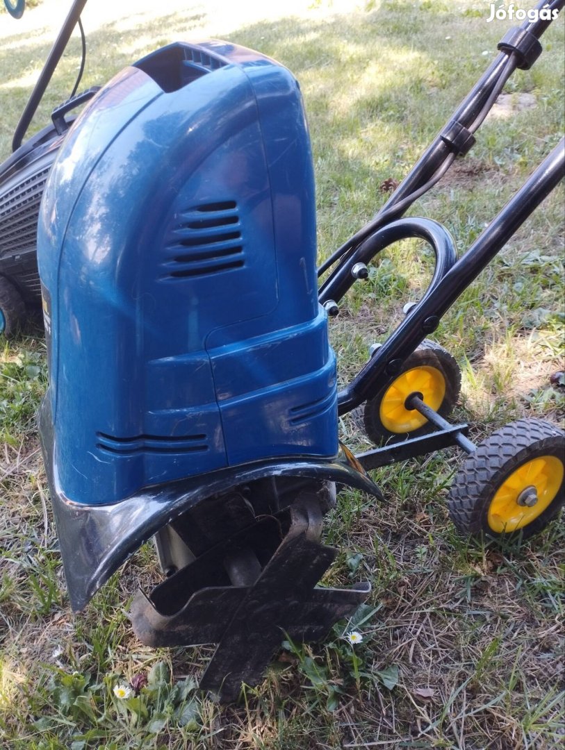 Einhell elektromos rotációs kapa, rotakapa 
