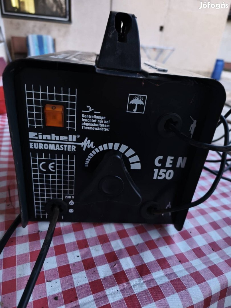 Einhell euromaster cen 150 hegesztő gép