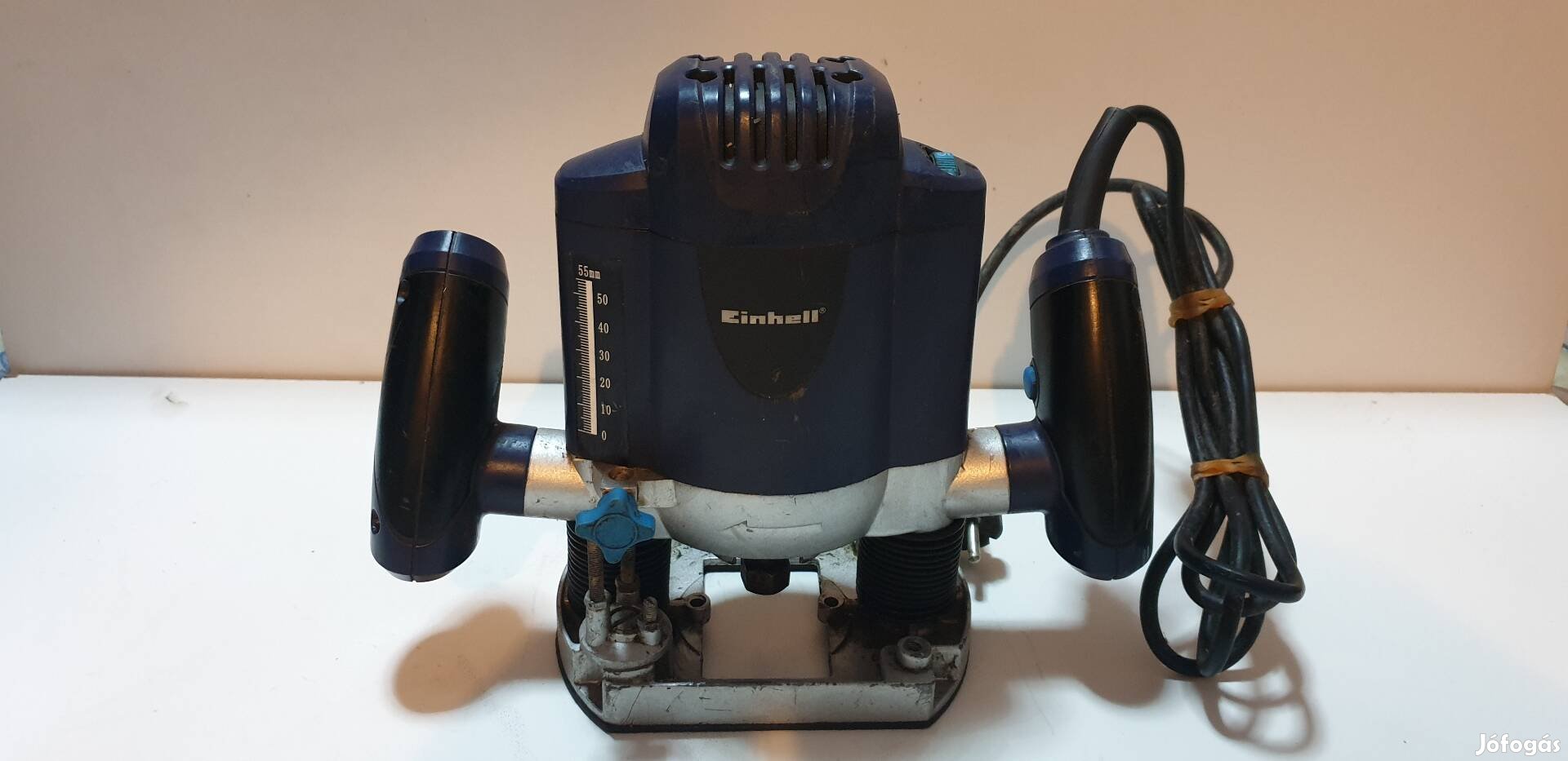 Einhell felsőmaró Makita patronnal 