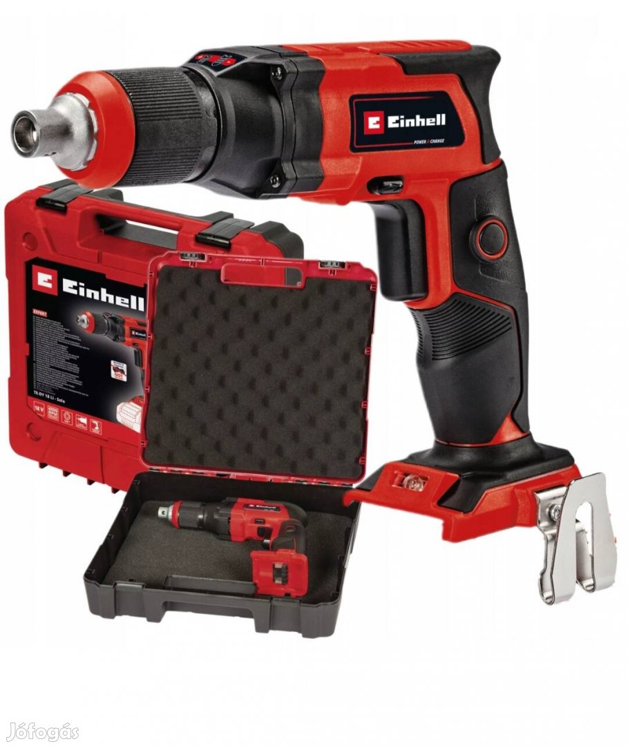 Einhell gipszkarton csavarozó, behajtó, csavarbehajtó