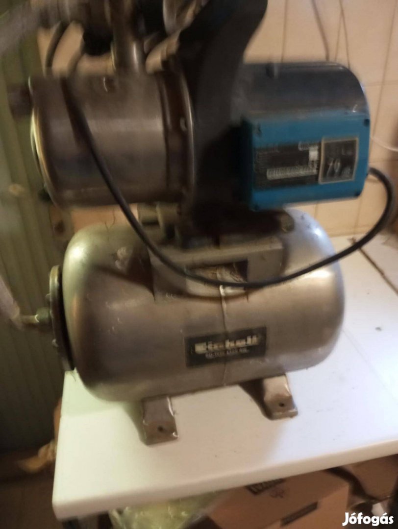 Einhell házi vízmű! (1300 w)