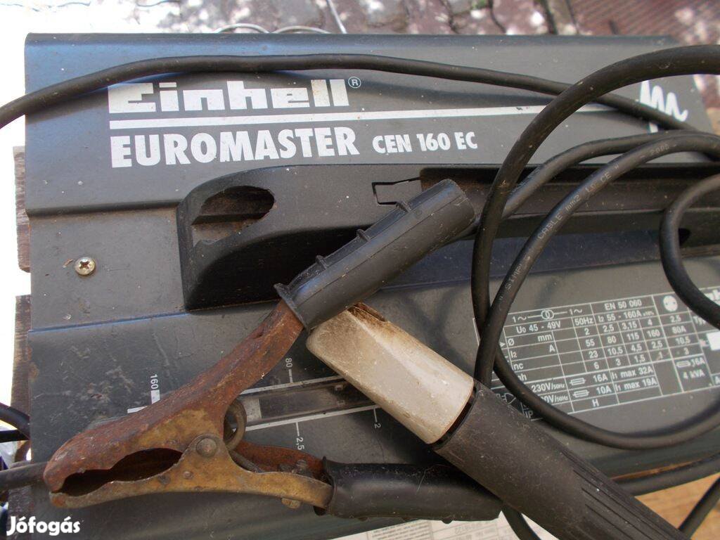 Einhell hegesztőtrafó