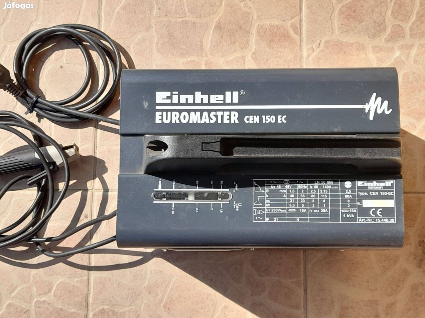 Einhell hegesztőtrafó. CEN 150