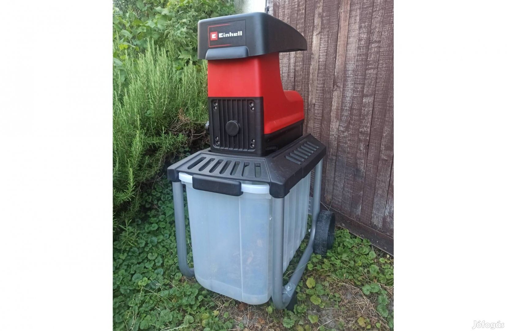 Einhell hengerkéses ágdaráló behúzóhengeres ágaprító *újszerű