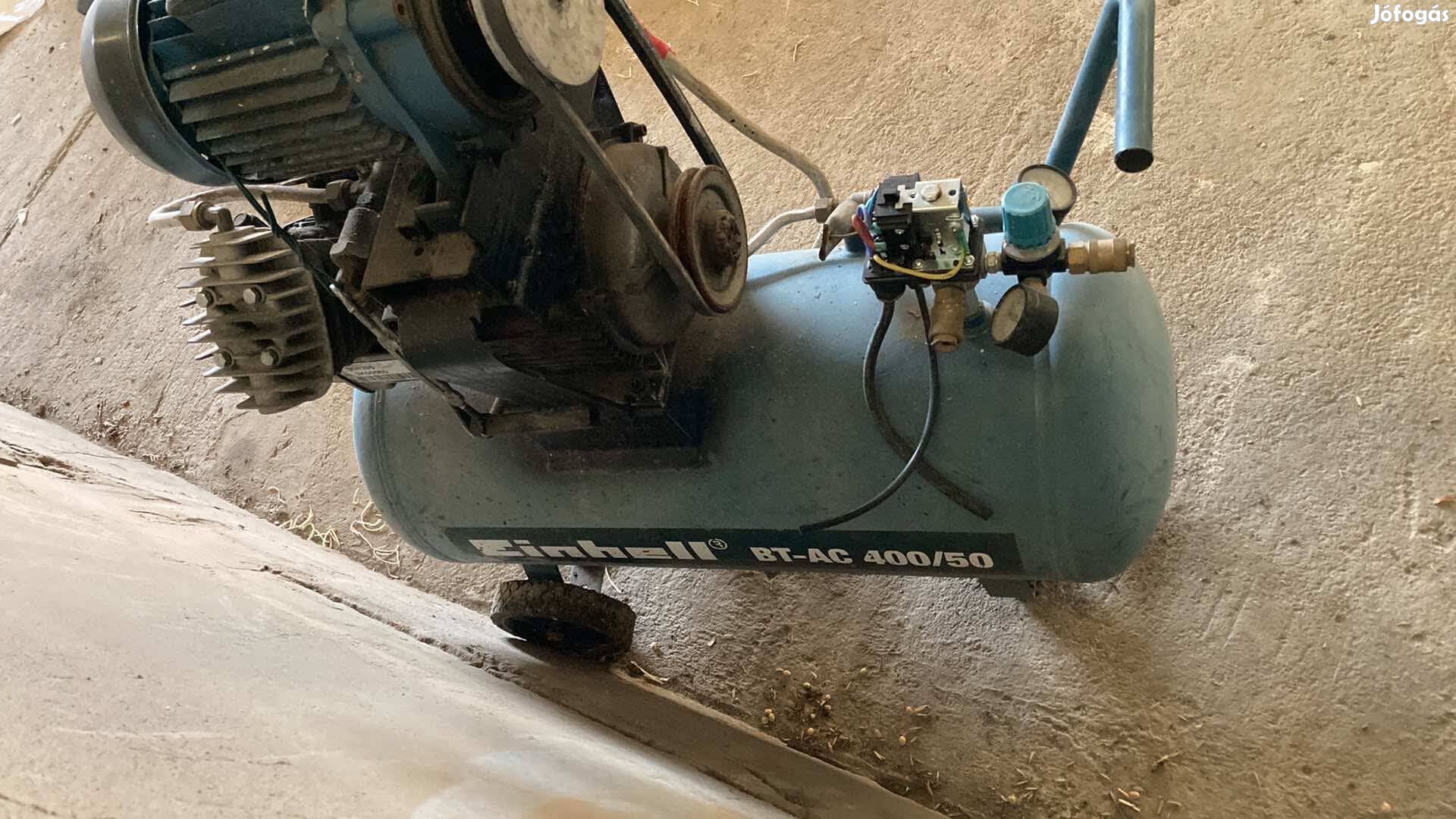 Einhell ipari kéthengeres kompresszor!