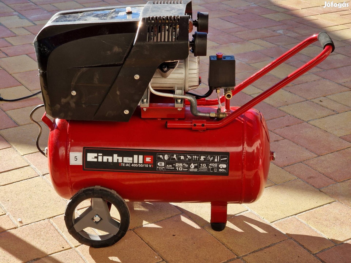 Einhell kompresszor 220v. 