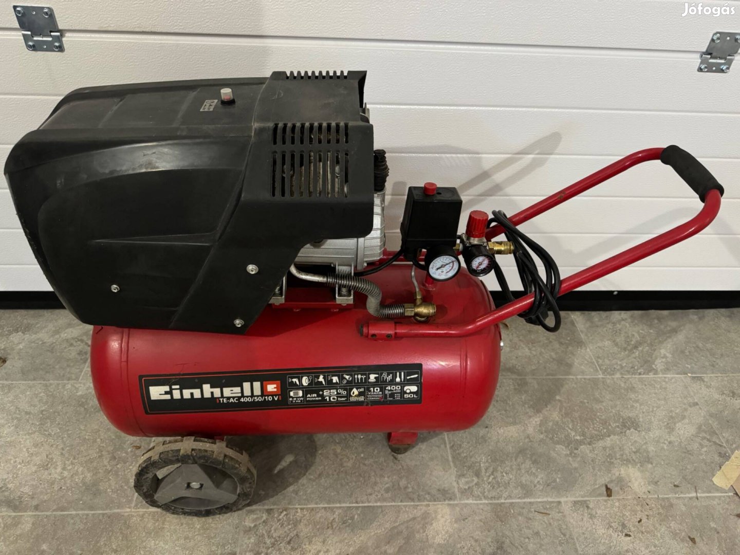 Einhell kompresszor Te-sc 400/50/10 V eladó