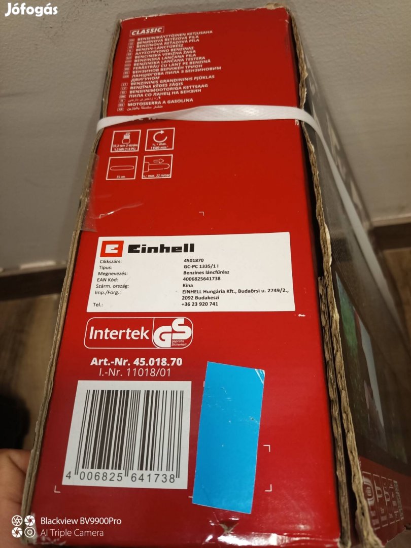 Einhell láncfűrész GC-PC 1335/1 l