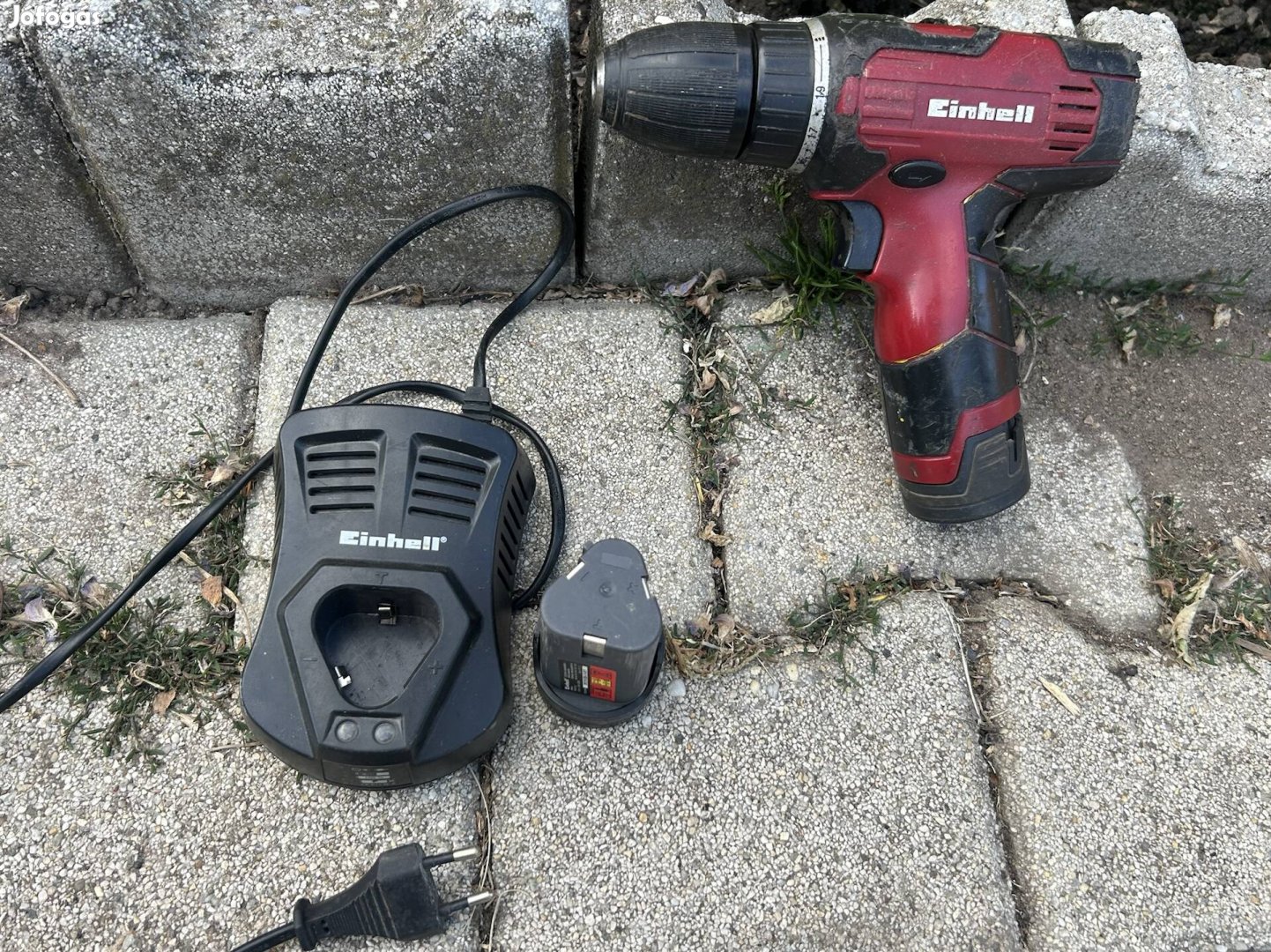 Einhell lítiumos akkus fúró és csavarbehajtó 12V