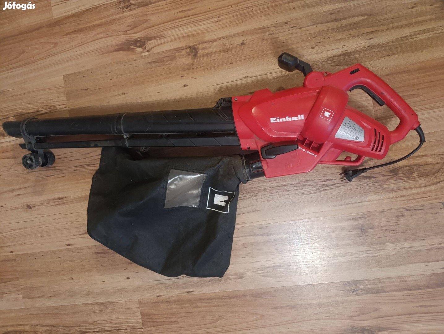 Einhell lombfúvó,szivó eladó