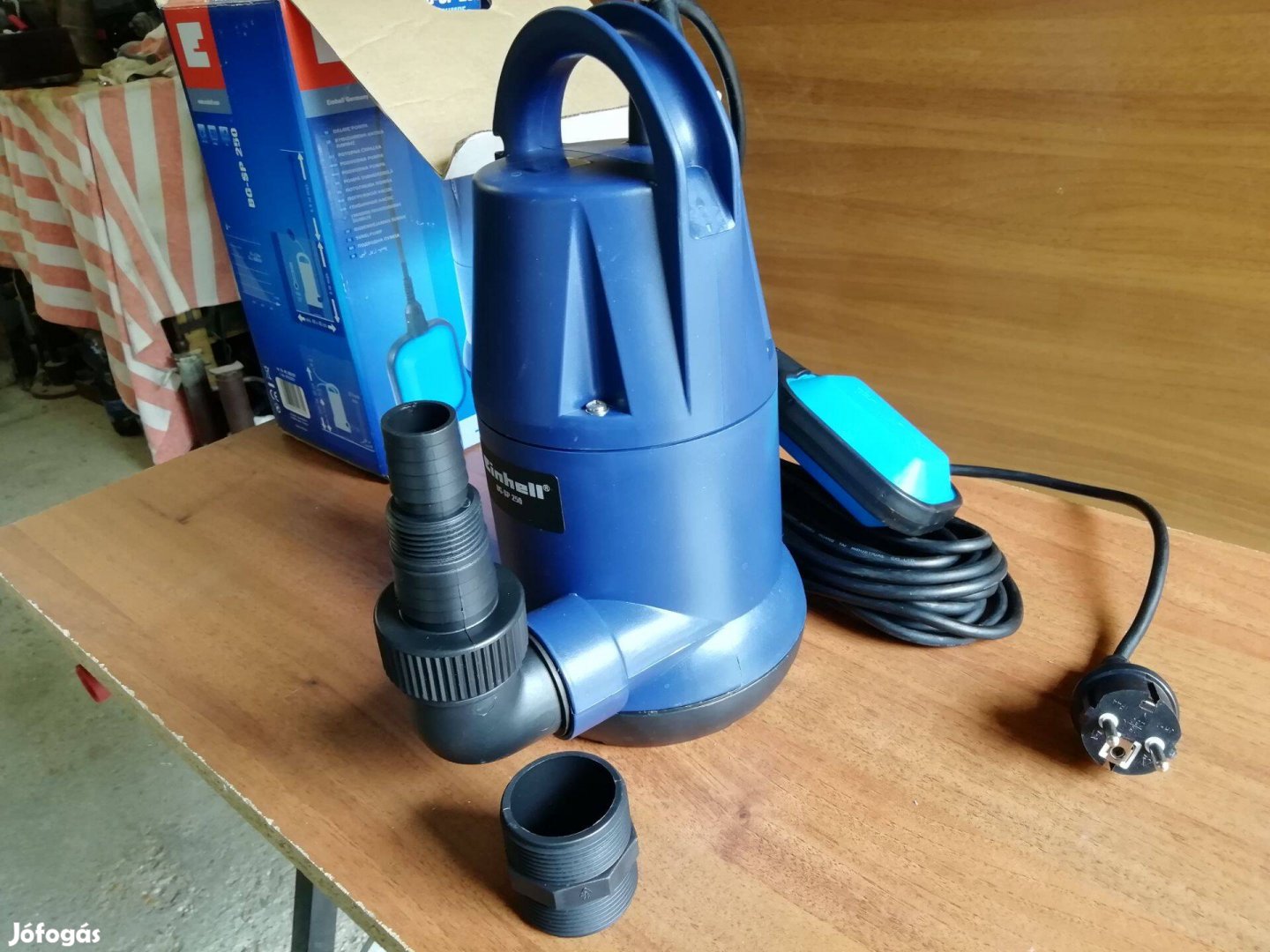 Einhell merülő szivattyú (búvárszivattyú) BG-SP 250 új
