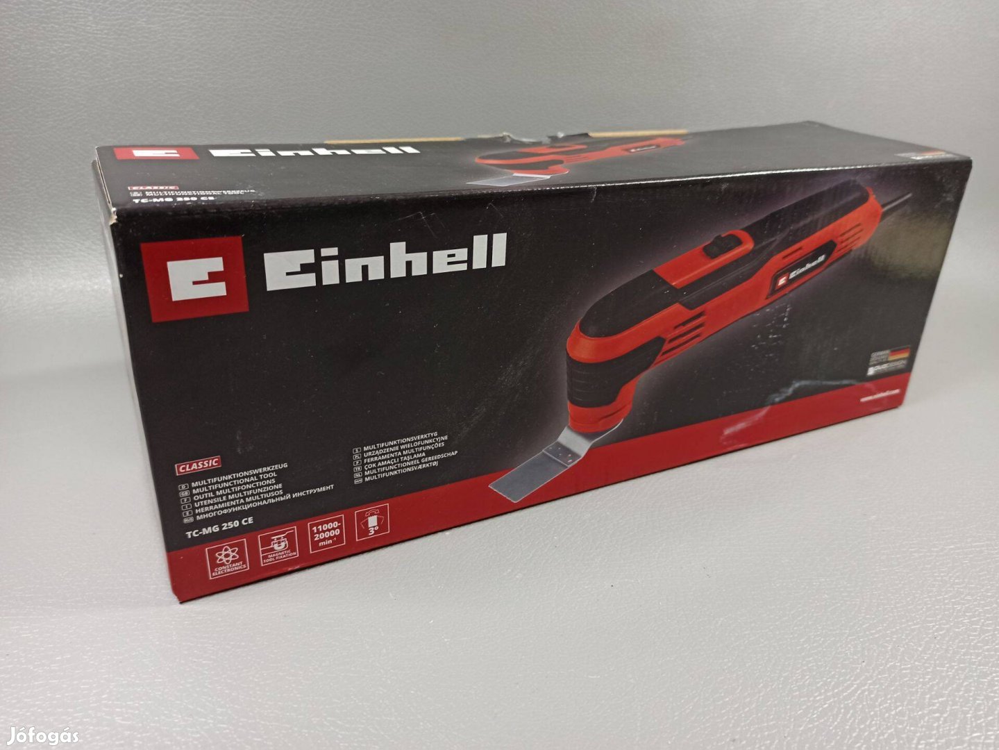 Einhell multifunkciós szerszámgép (TC-MG 250 CE, elektromos, 250W) Új