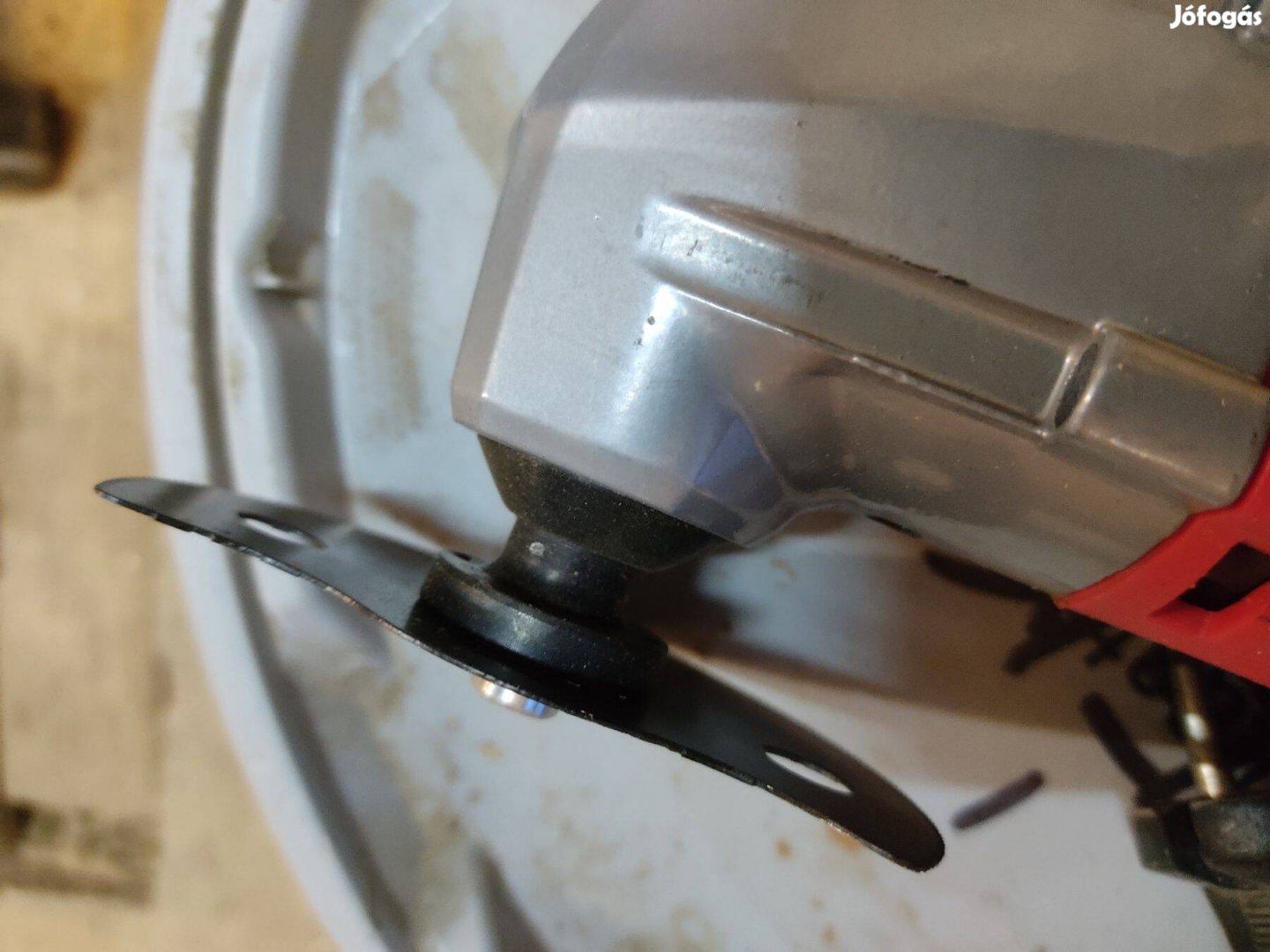 Einhell multigép eladó sok tartozékkal, fűrész pengék