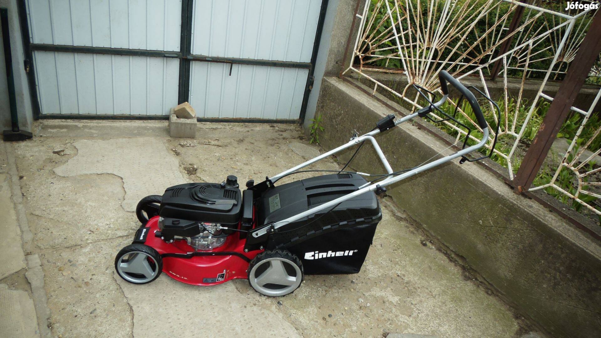 Einhell önjáró, önindítós fűnyíró (Szervizelve, 5.5hp)