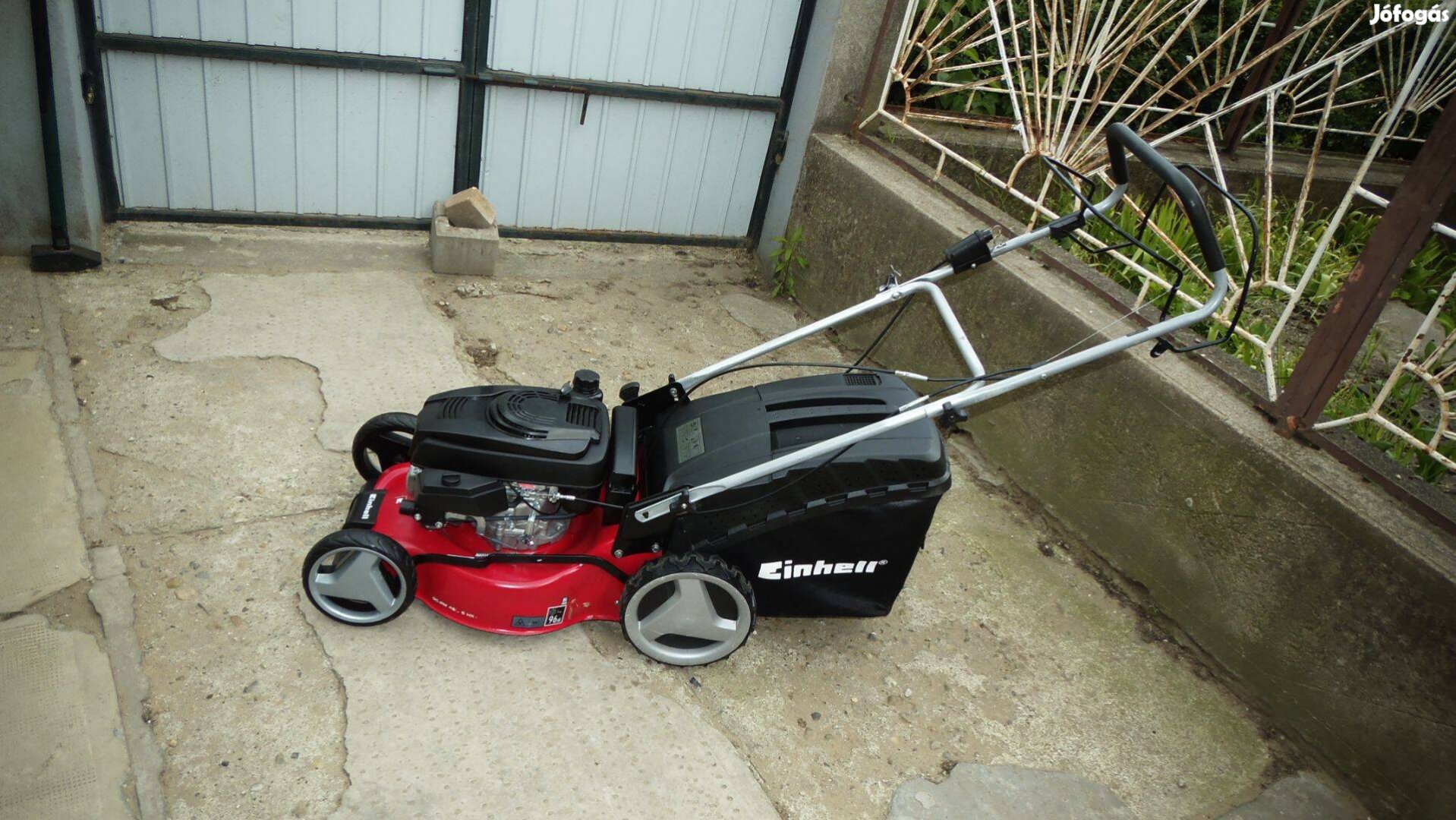 Einhell önjáró, önindítós fűnyíró (Szervizelve, 5.5hp)
