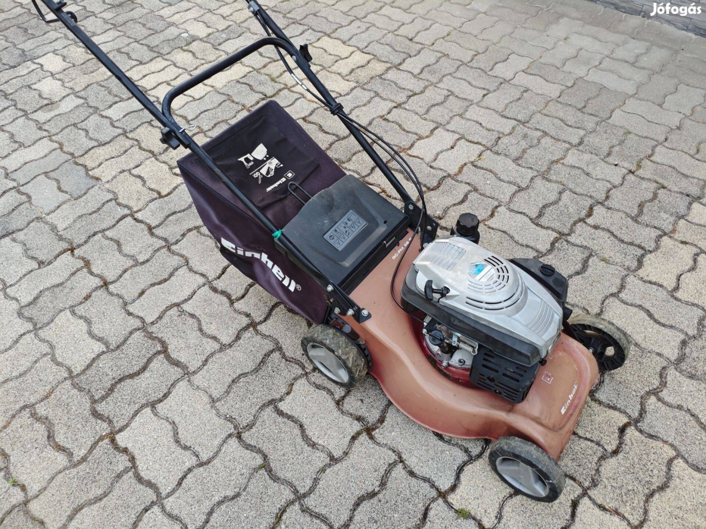 Einhell önjáró benzines fűnyíró eladó