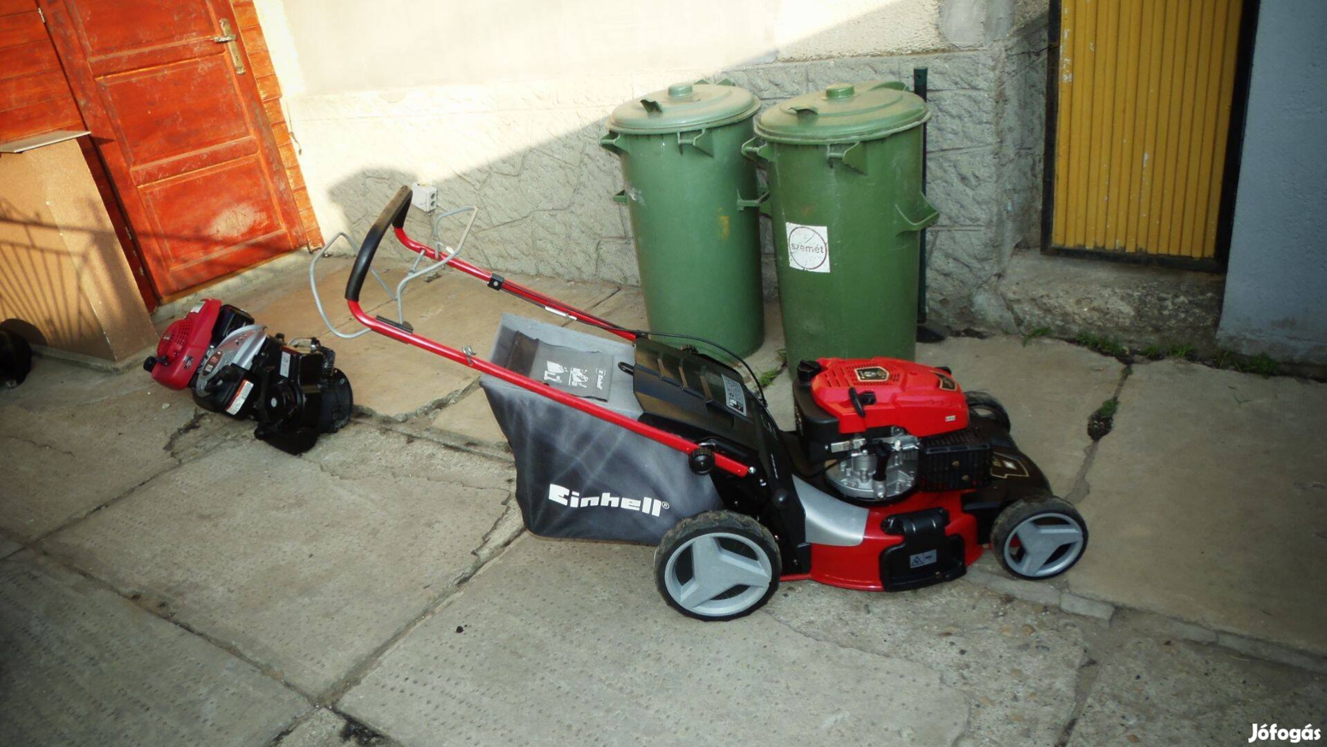 Einhell önjáró fűnyíró (Szervizelt, 5in1)