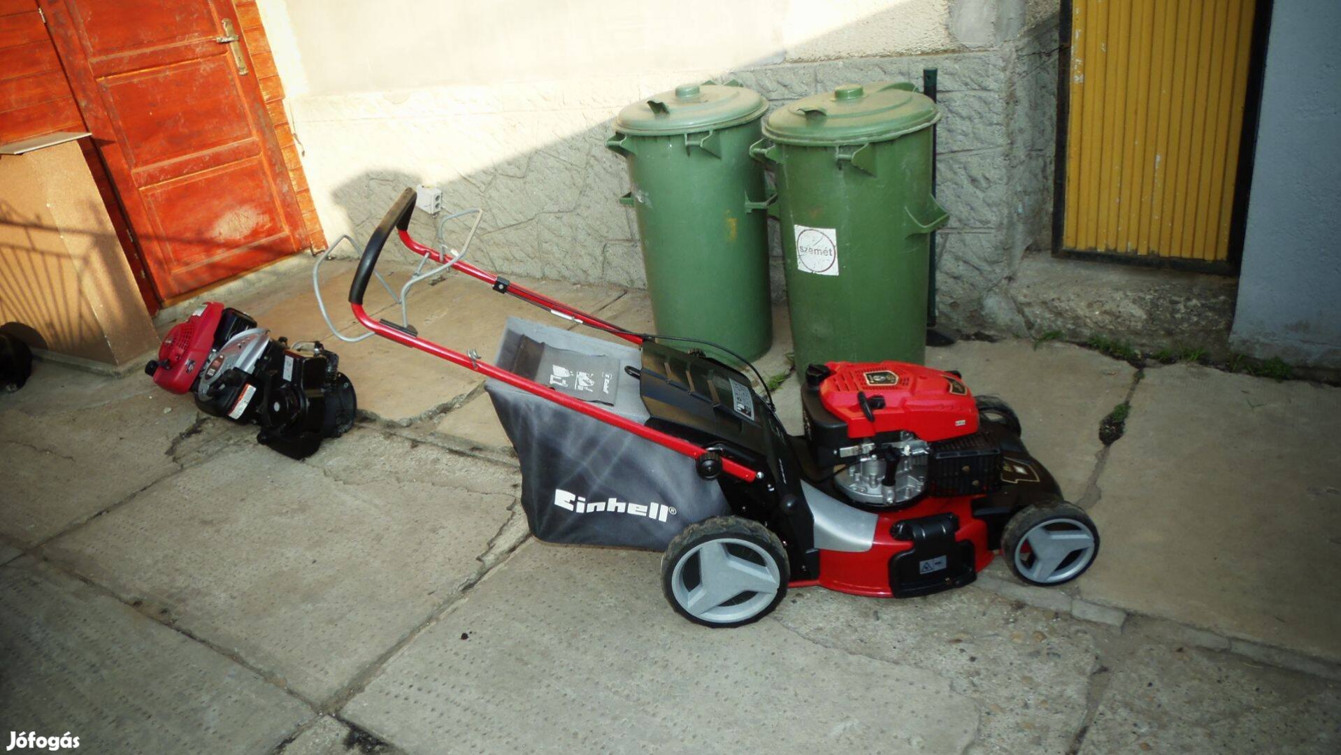 Einhell önjáró fűnyíró (Szervizelt, 5in1)