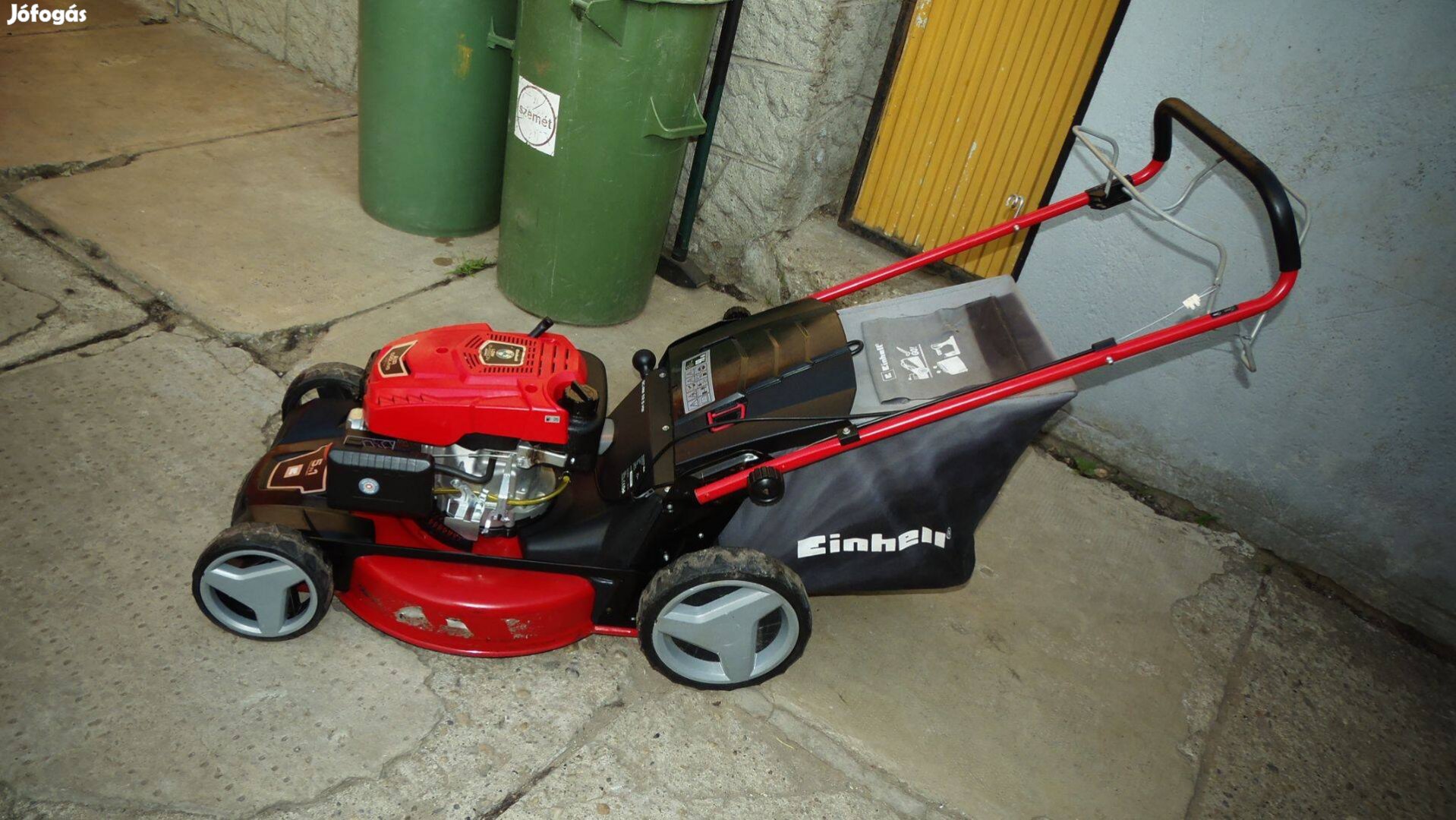 Einhell önjáró fűnyíró (Szervizelt, 5in1)