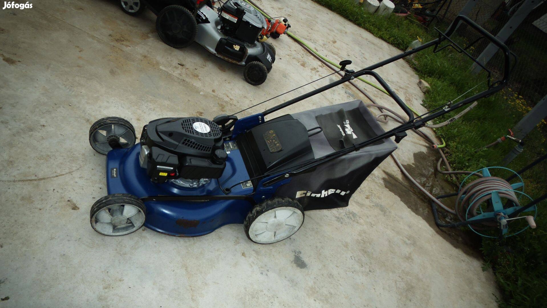 Einhell önjáró fűnyíró (szervizelt, BG PM 51 S HW)