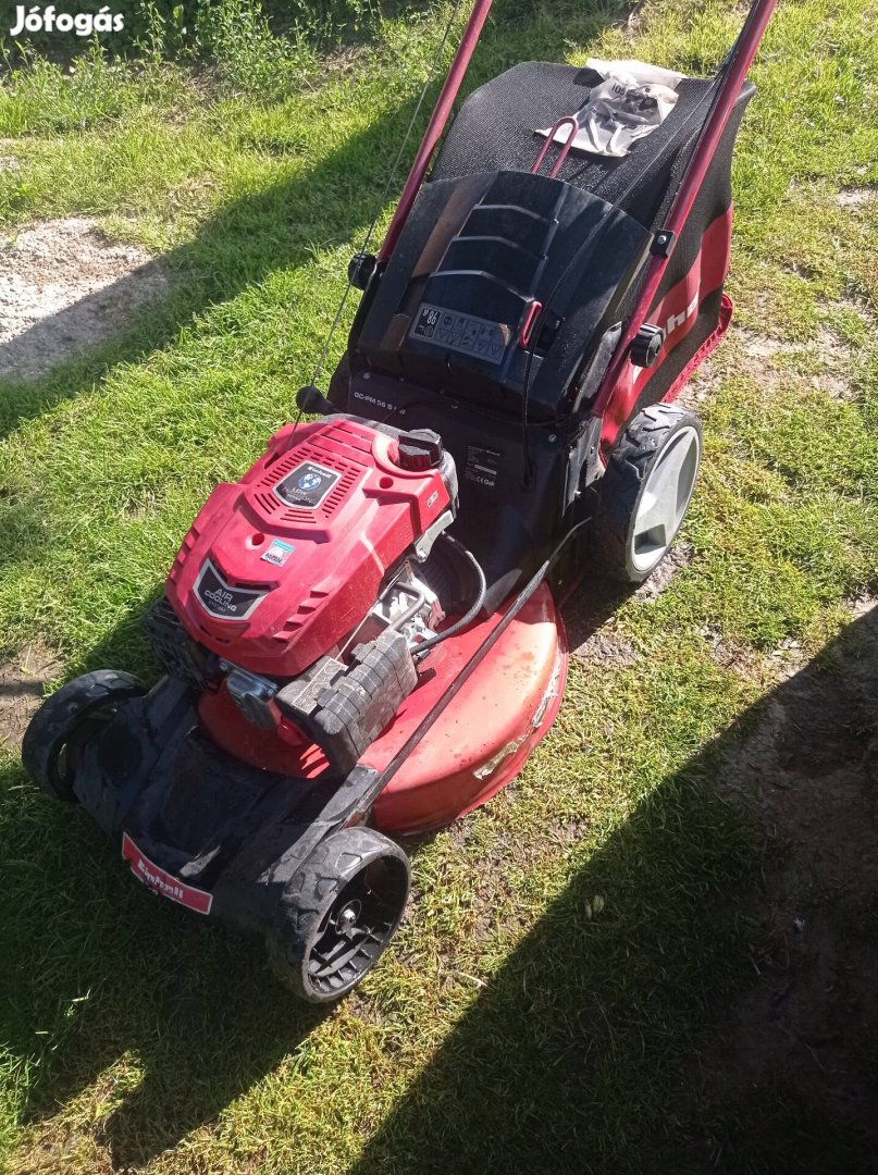 Einhell önjáró fűnyíró eladó 