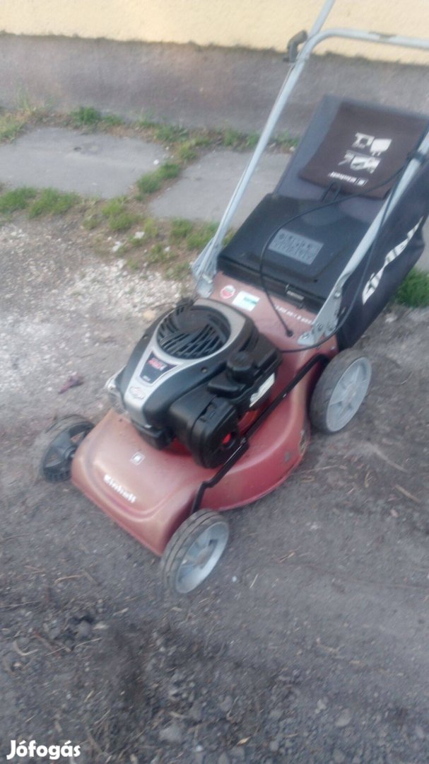 Einhell önjárós fűnyíró 4,5 Briggs motorral