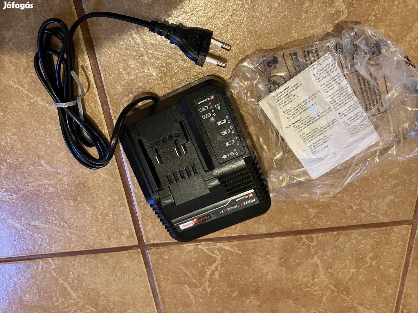 Einhell pxc töltő 3Ah új 