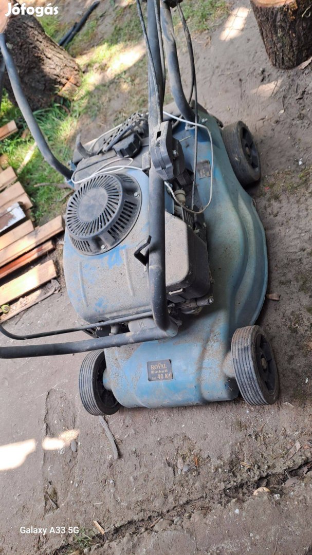 Einhell royal 500 fűnyíró Bm 40 K