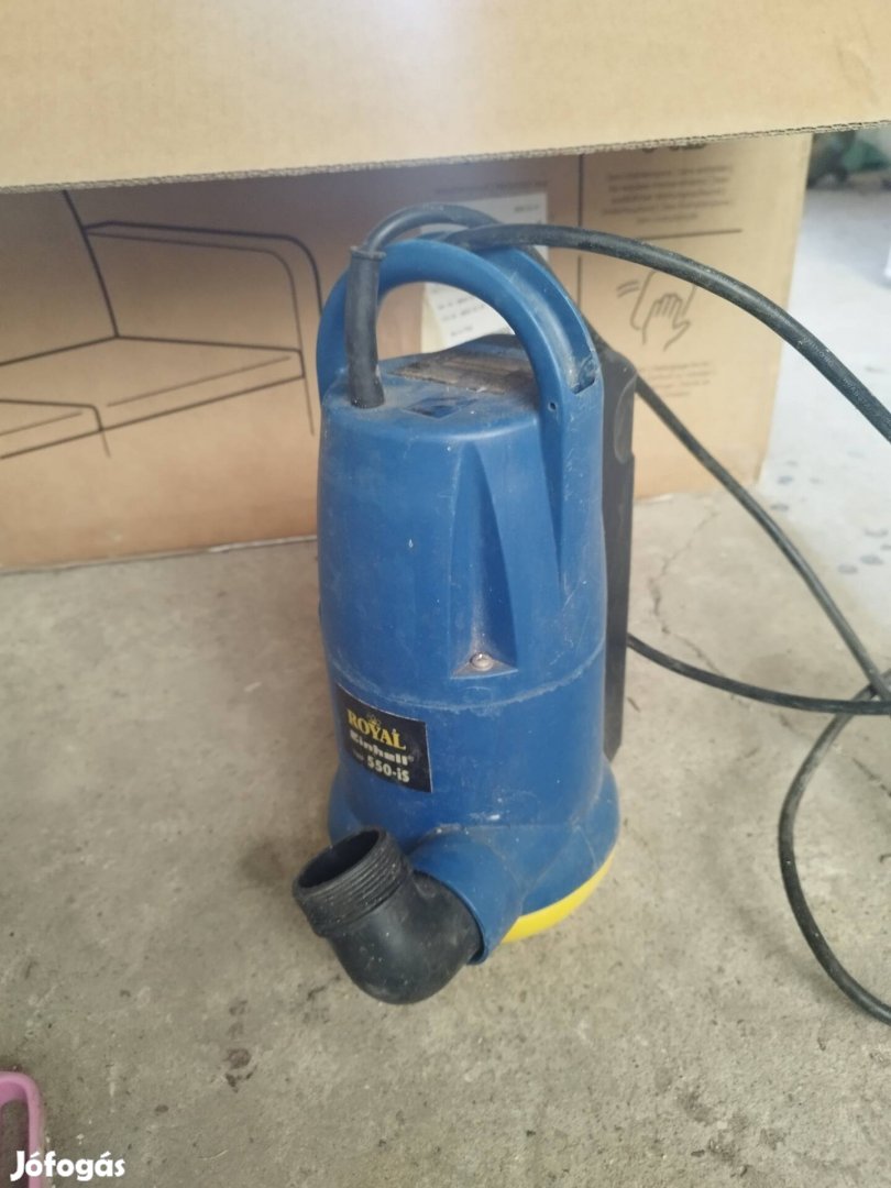Einhell royal tmp 550 is kerti búvár víz szivattyú 