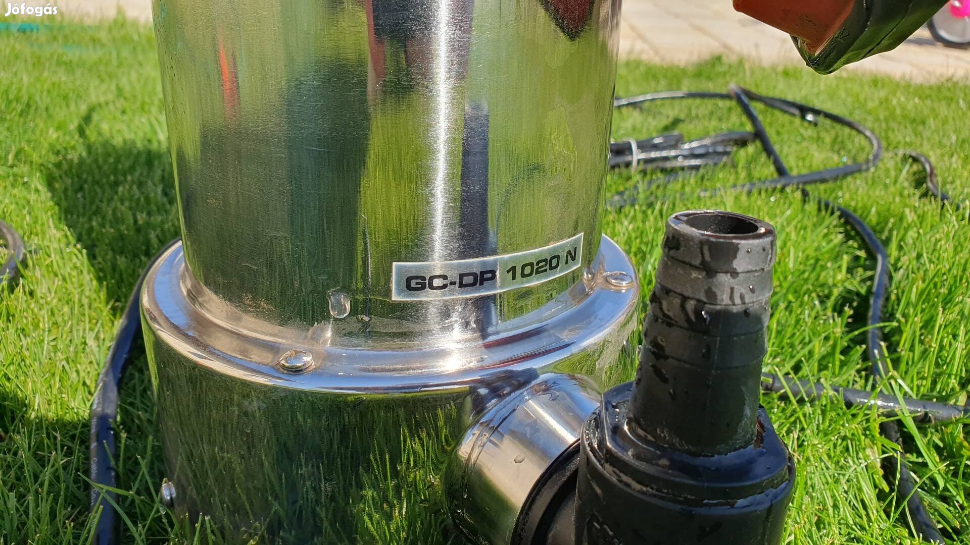 Einhell szivattyú GC DP 1020N új állapotú 