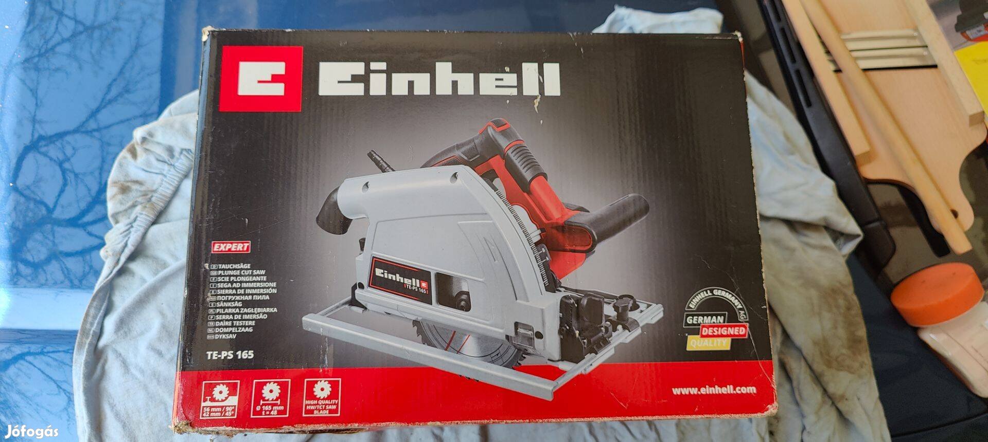 Einhell te ps165 körfűrész eladó