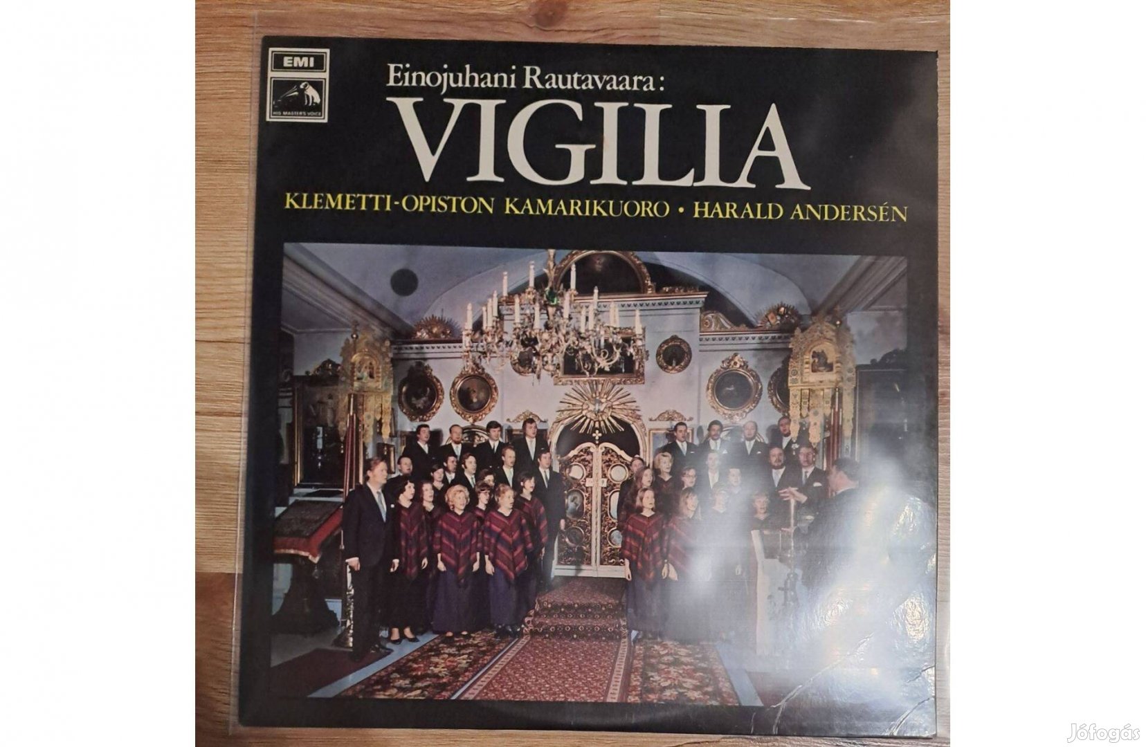 Einojuhani Rautavaara - Vigilia LP
